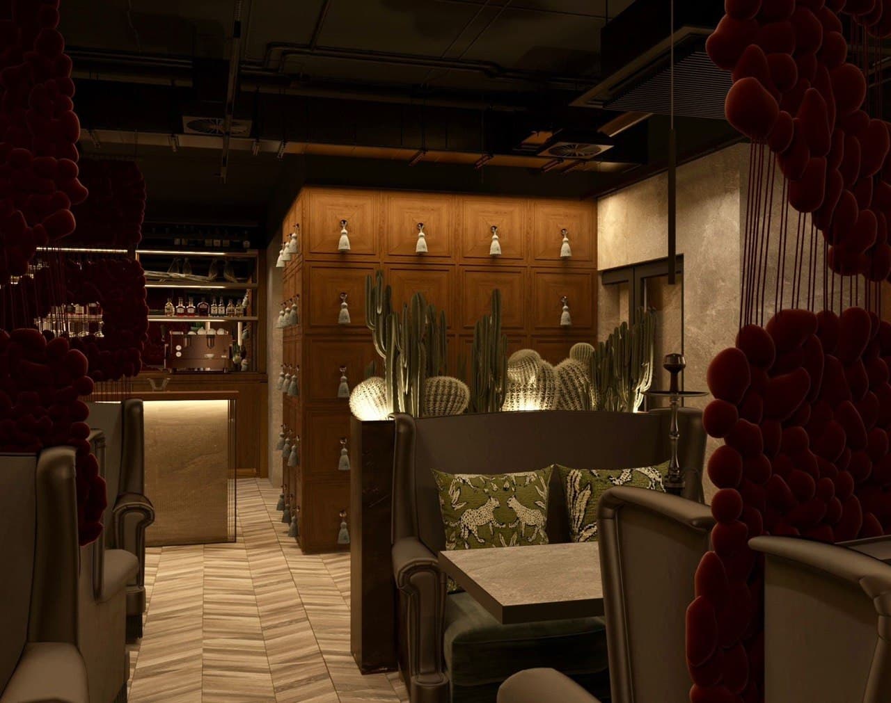 Интерьер ПУЭР